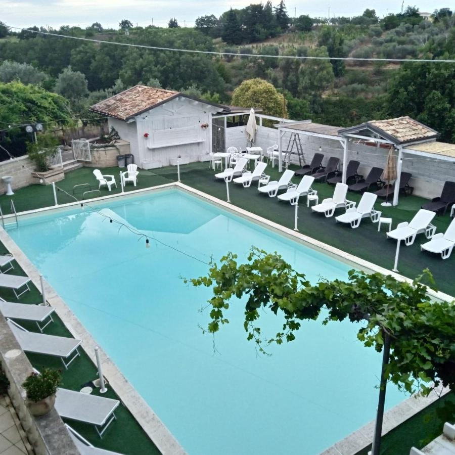 Agriturismo Al Passaggio Di Pirro Vila Miglionico Exterior foto
