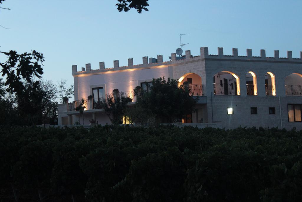 Agriturismo Al Passaggio Di Pirro Vila Miglionico Exterior foto