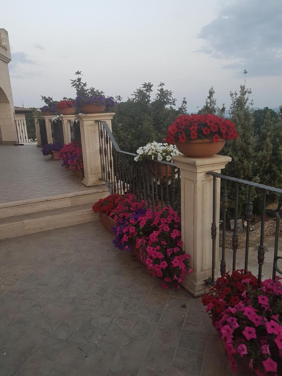 Agriturismo Al Passaggio Di Pirro Vila Miglionico Exterior foto